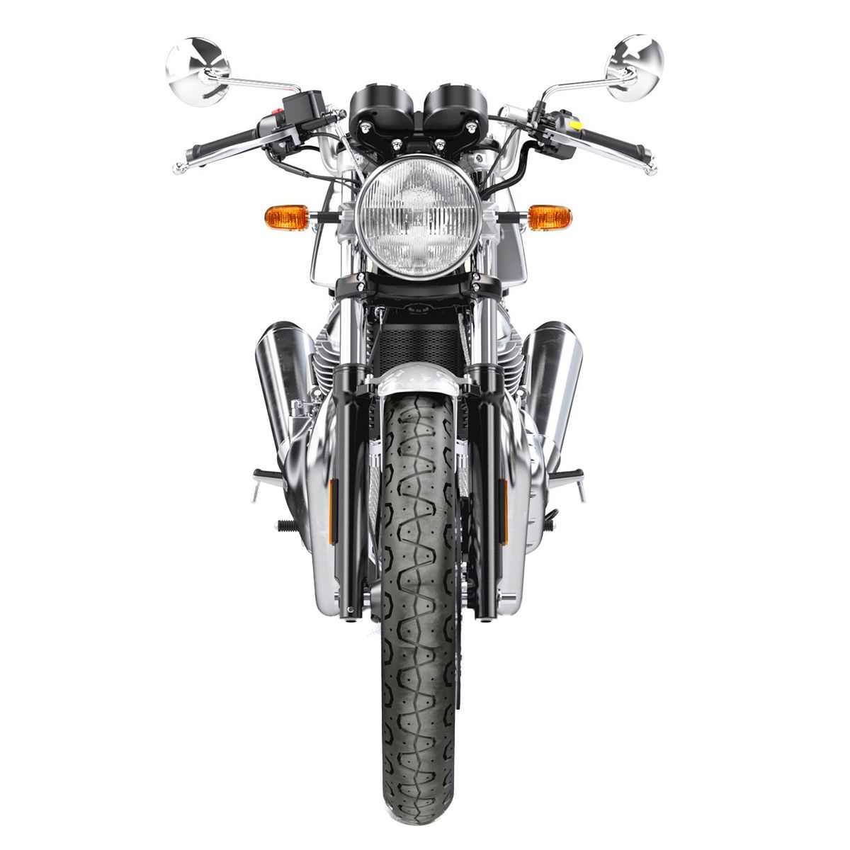Royal Enfield Continental GT 650 Chrome - Mr Clean