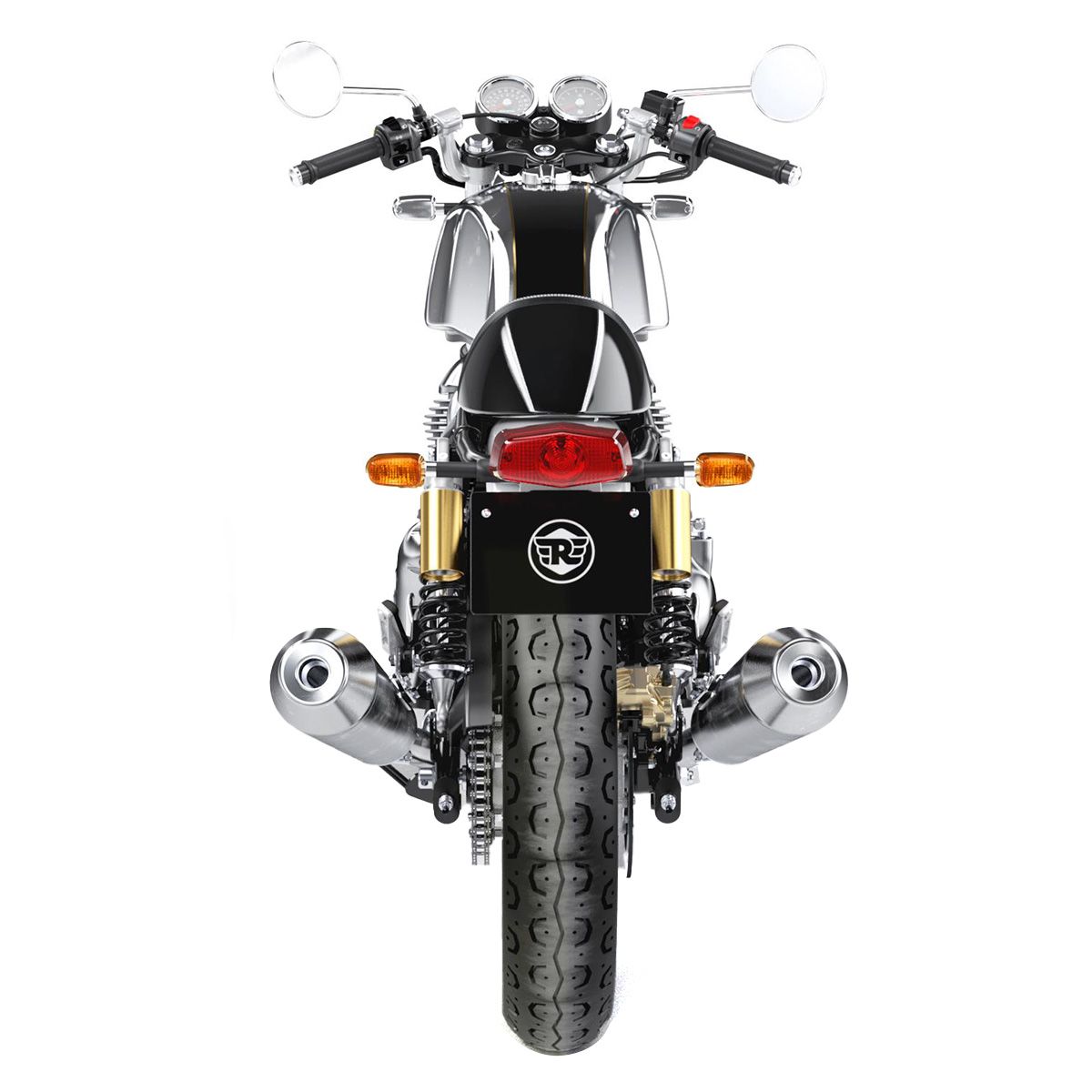 Royal Enfield Continental GT 650 Chrome - Mr Clean