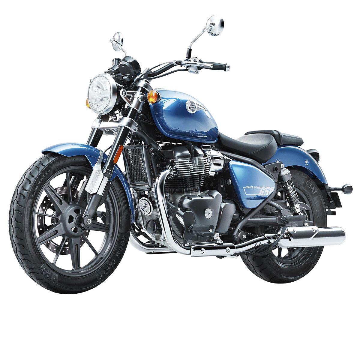 Royal Enfield Supermetor 650 - Astral Blue