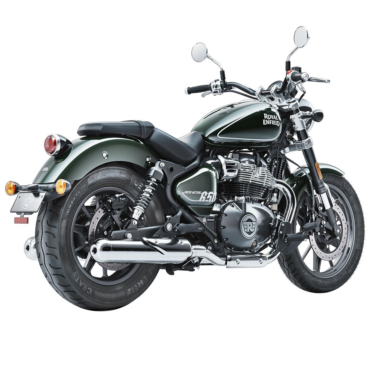 Royal Enfield Supermetor 650 - Astral Green