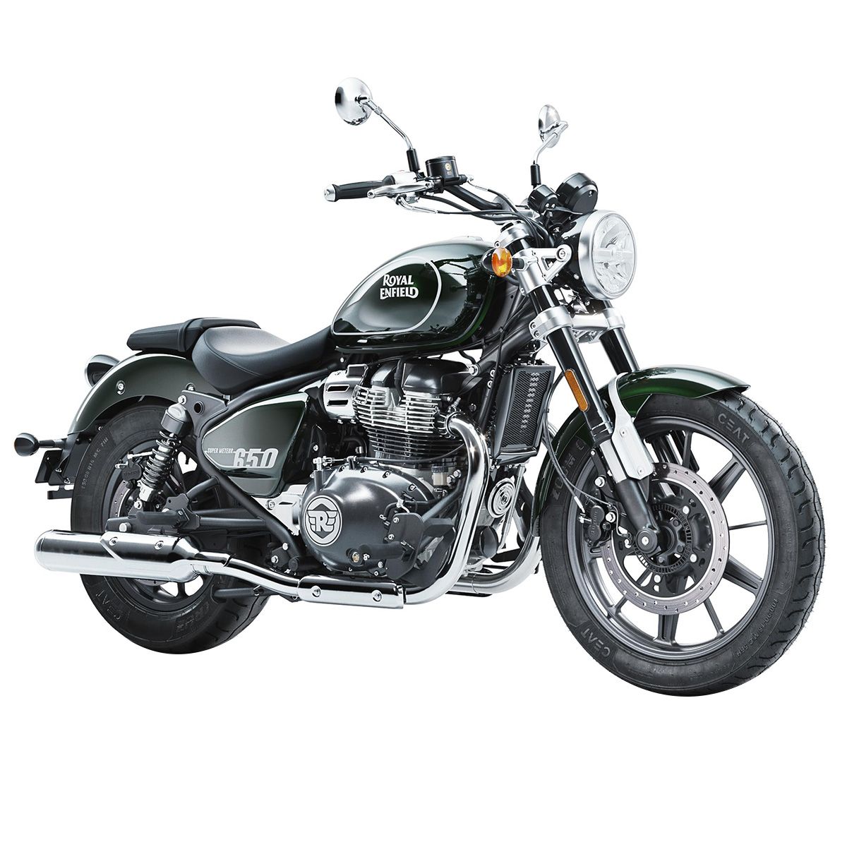 Royal Enfield Supermetor 650 - Astral Green