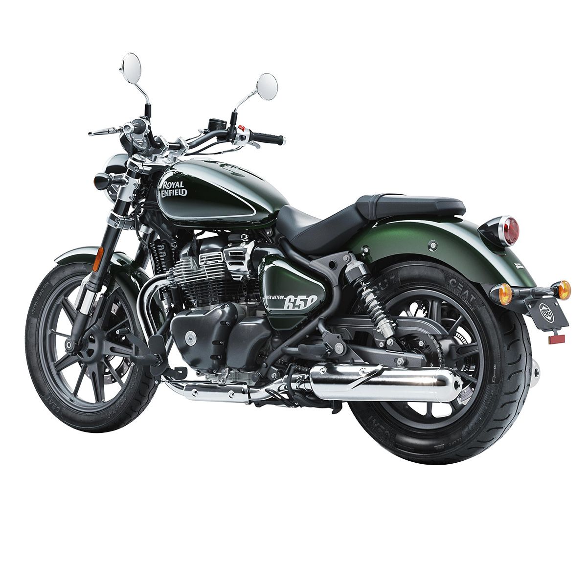 Royal Enfield Supermetor 650 - Astral Green