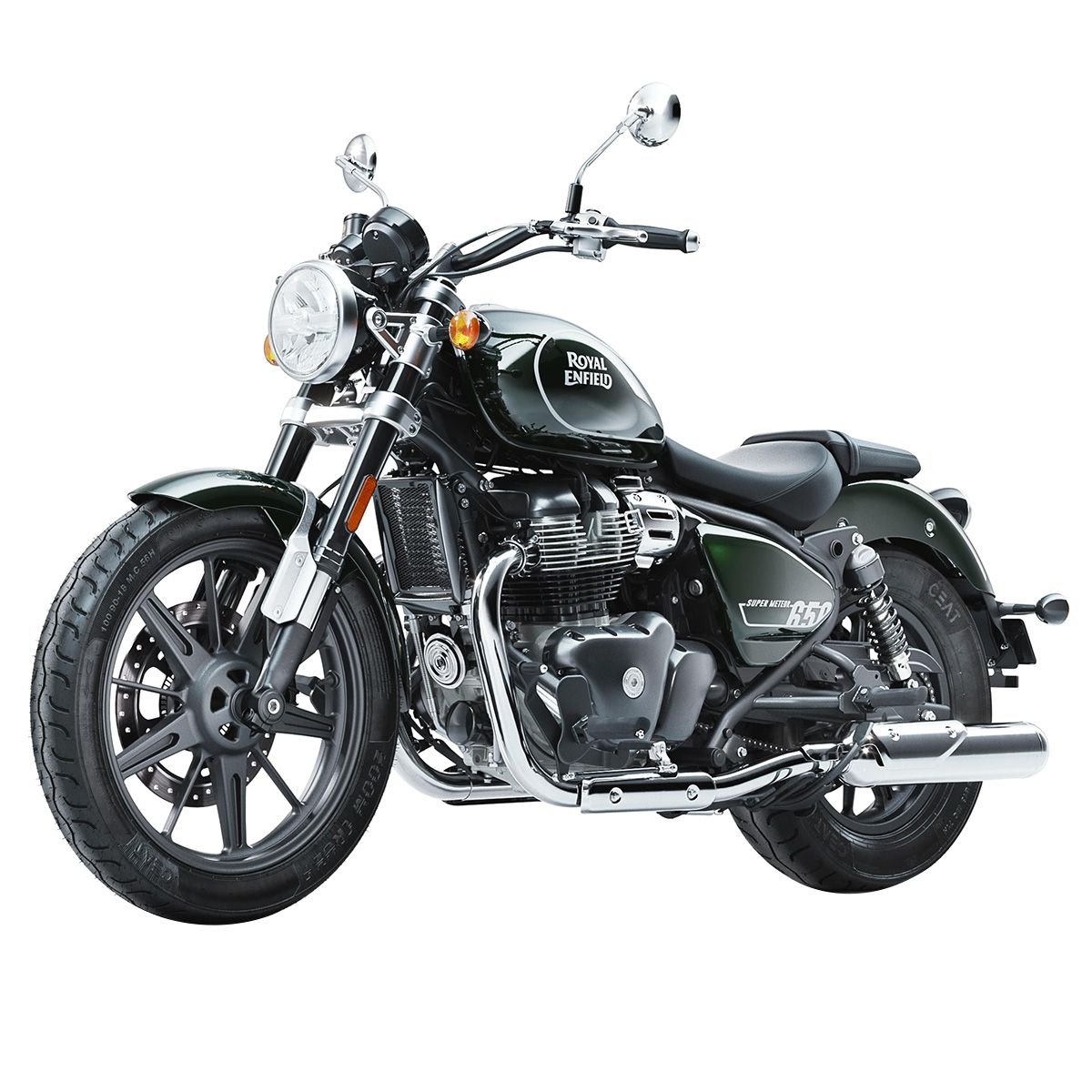 Royal Enfield Supermetor 650 - Astral Green