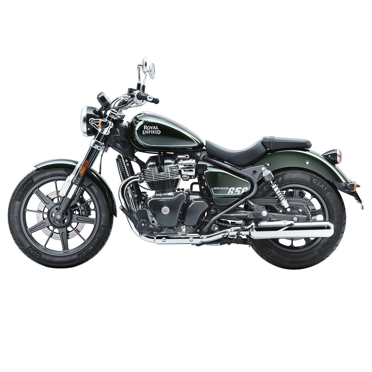 Royal Enfield Supermetor 650 - Astral Green
