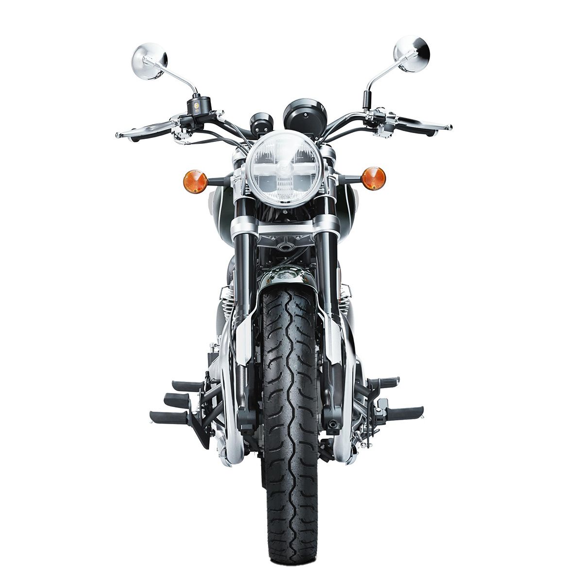 Royal Enfield Supermetor 650 - Astral Green