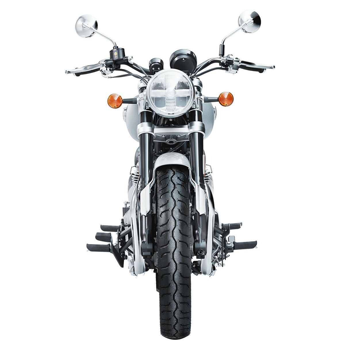 Royal Enfield Supermetor 650 - Interstellar Grey