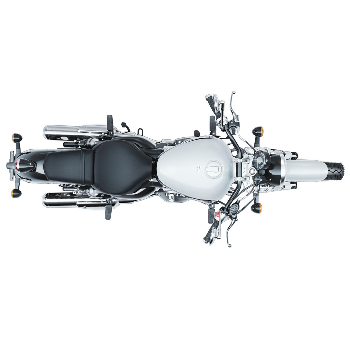 Royal Enfield Supermetor 650 - Interstellar Grey