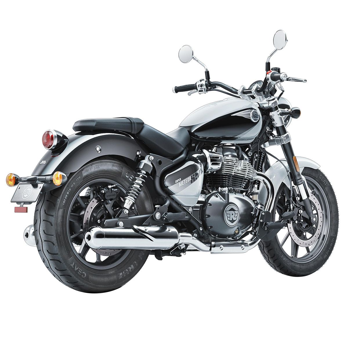 Royal Enfield Supermetor 650 - Interstellar Grey