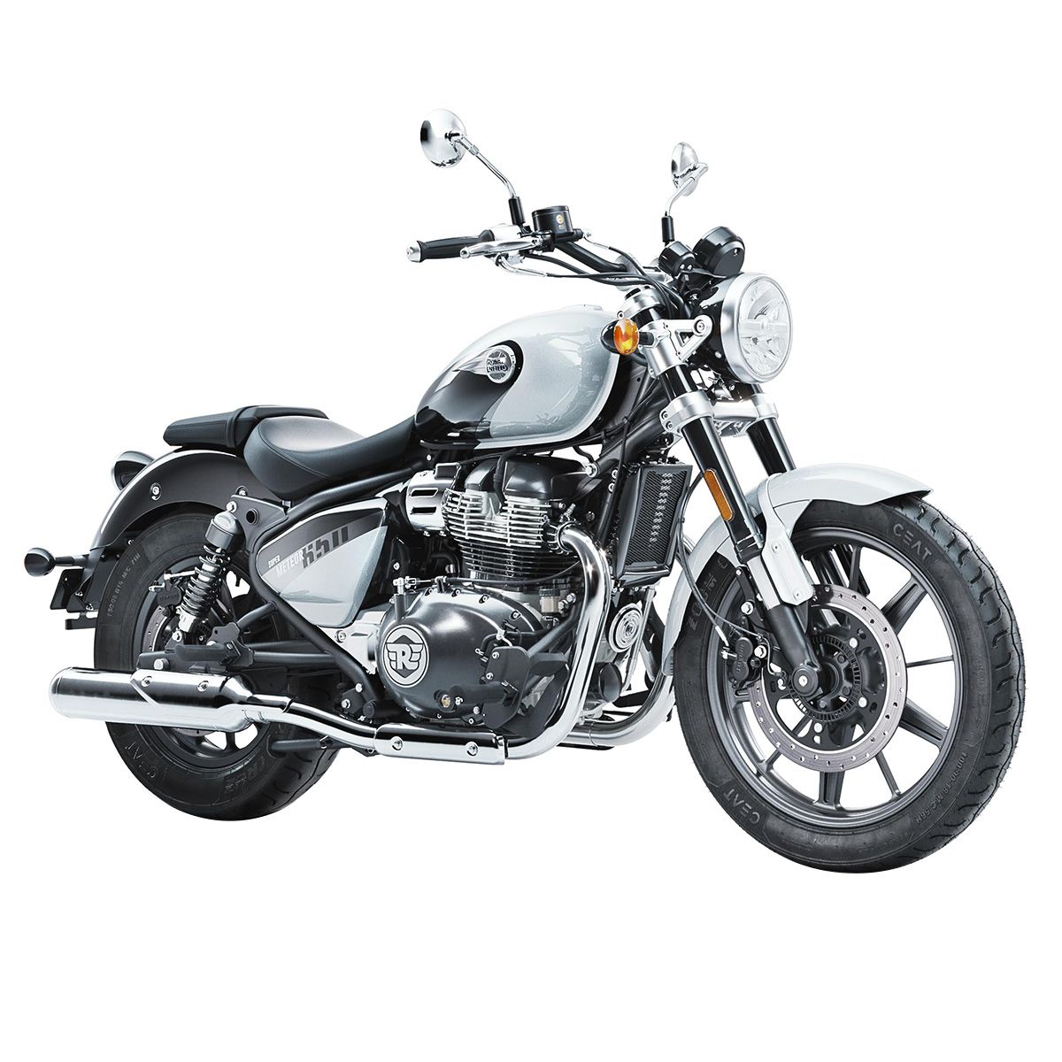 Royal Enfield Supermetor 650 - Interstellar Grey