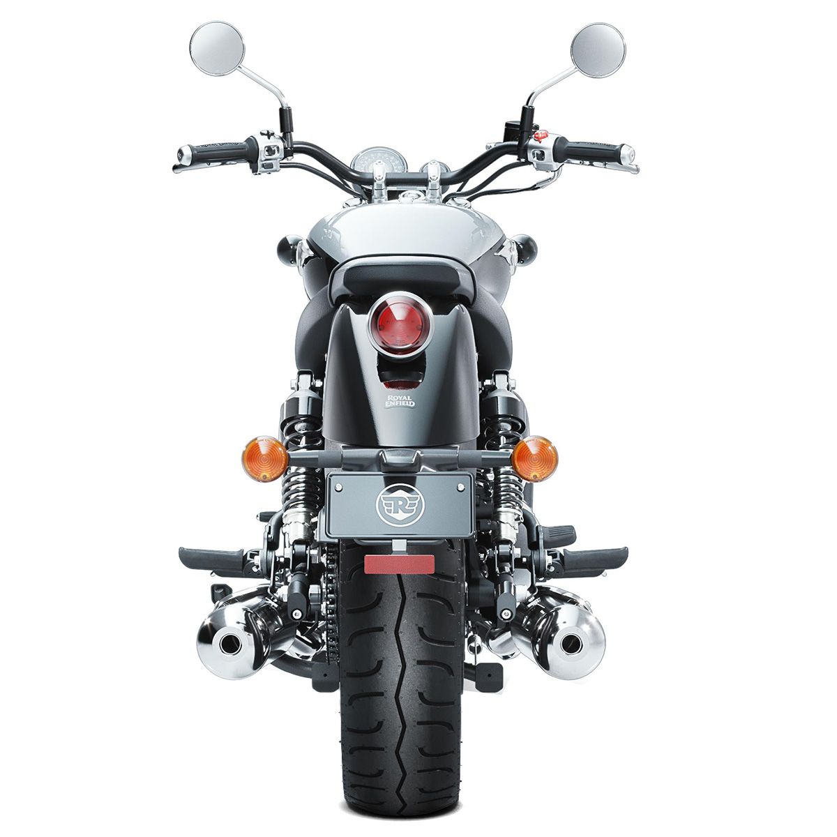 Royal Enfield Supermetor 650 - Interstellar Grey