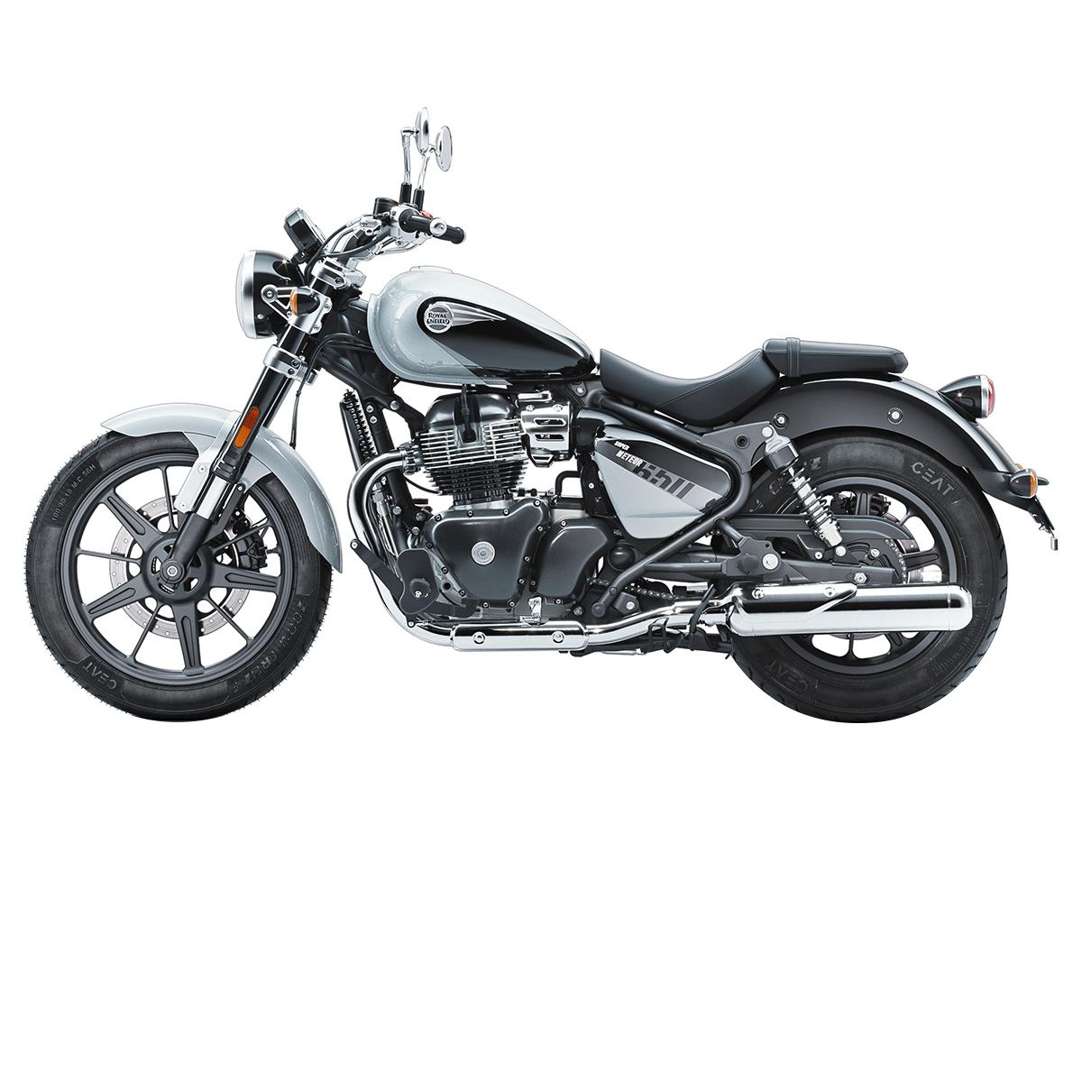Royal Enfield Supermetor 650 - Interstellar Grey