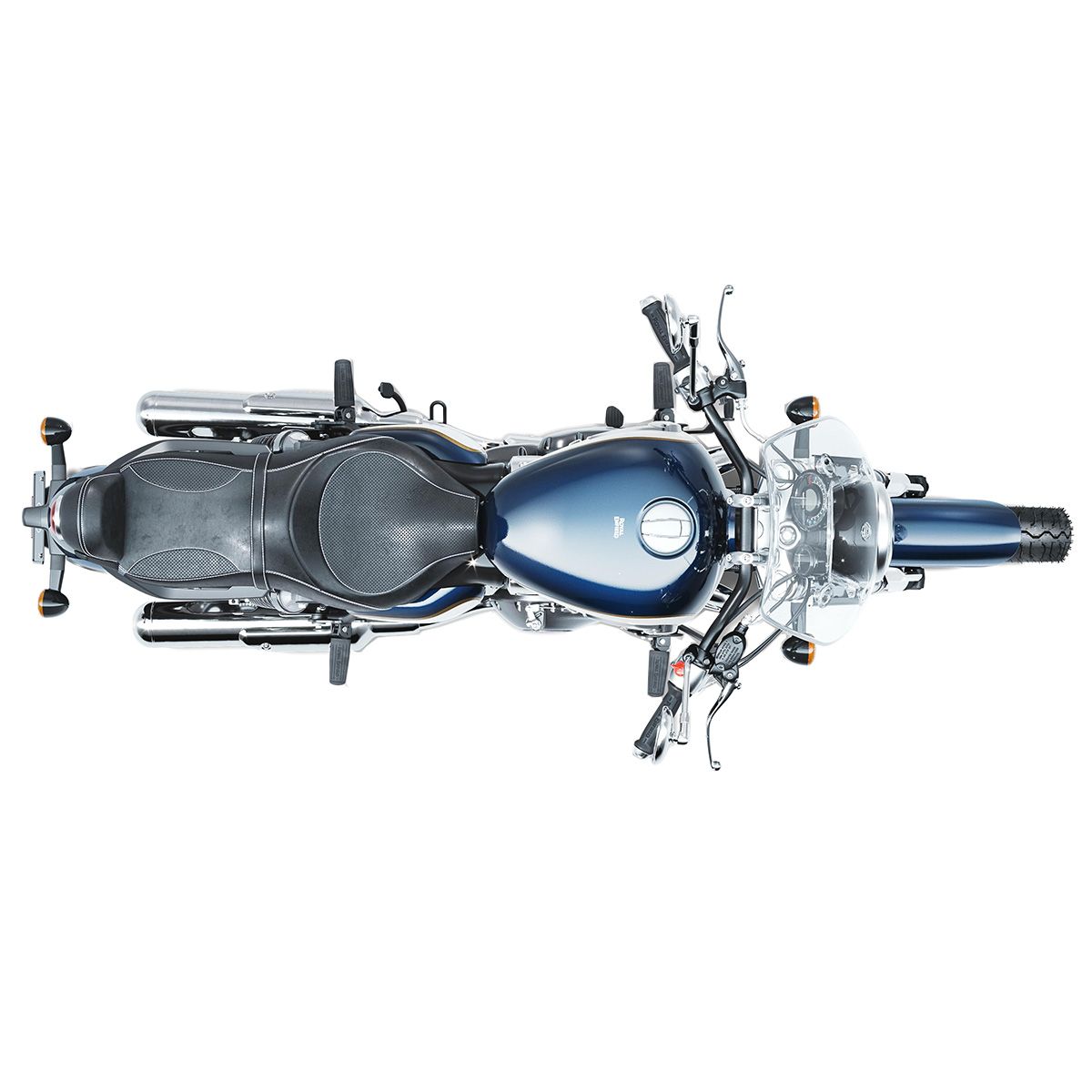 Royal Enfield Supermetor 650  - Celestial Blue