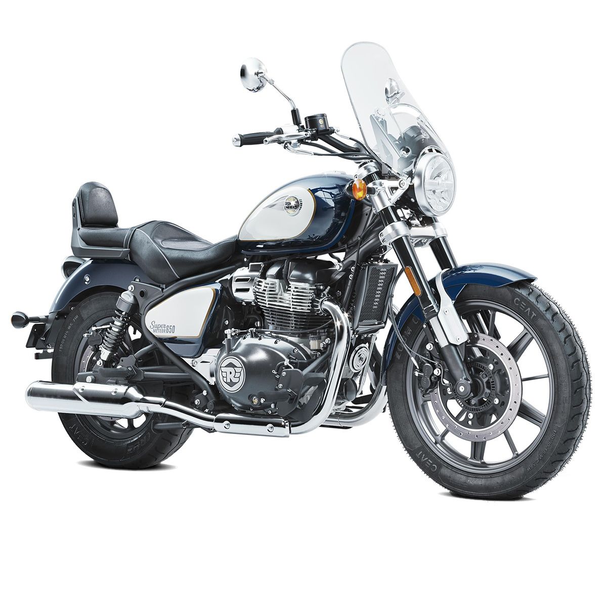 Royal Enfield Supermetor 650  - Celestial Blue