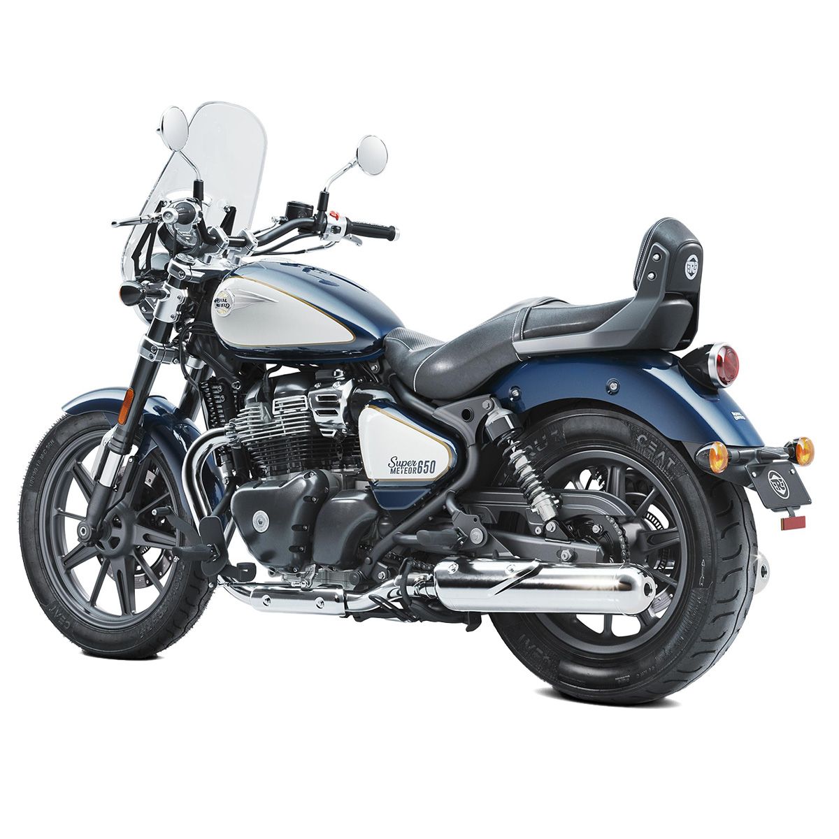 Royal Enfield Supermetor 650  - Celestial Blue