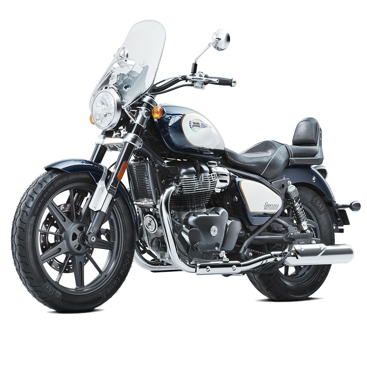 Royal Enfield Supermetor 650  - Celestial Blue