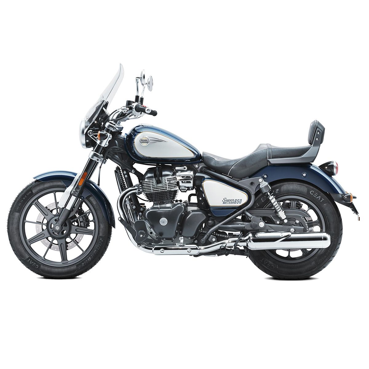 Royal Enfield Supermetor 650  - Celestial Blue