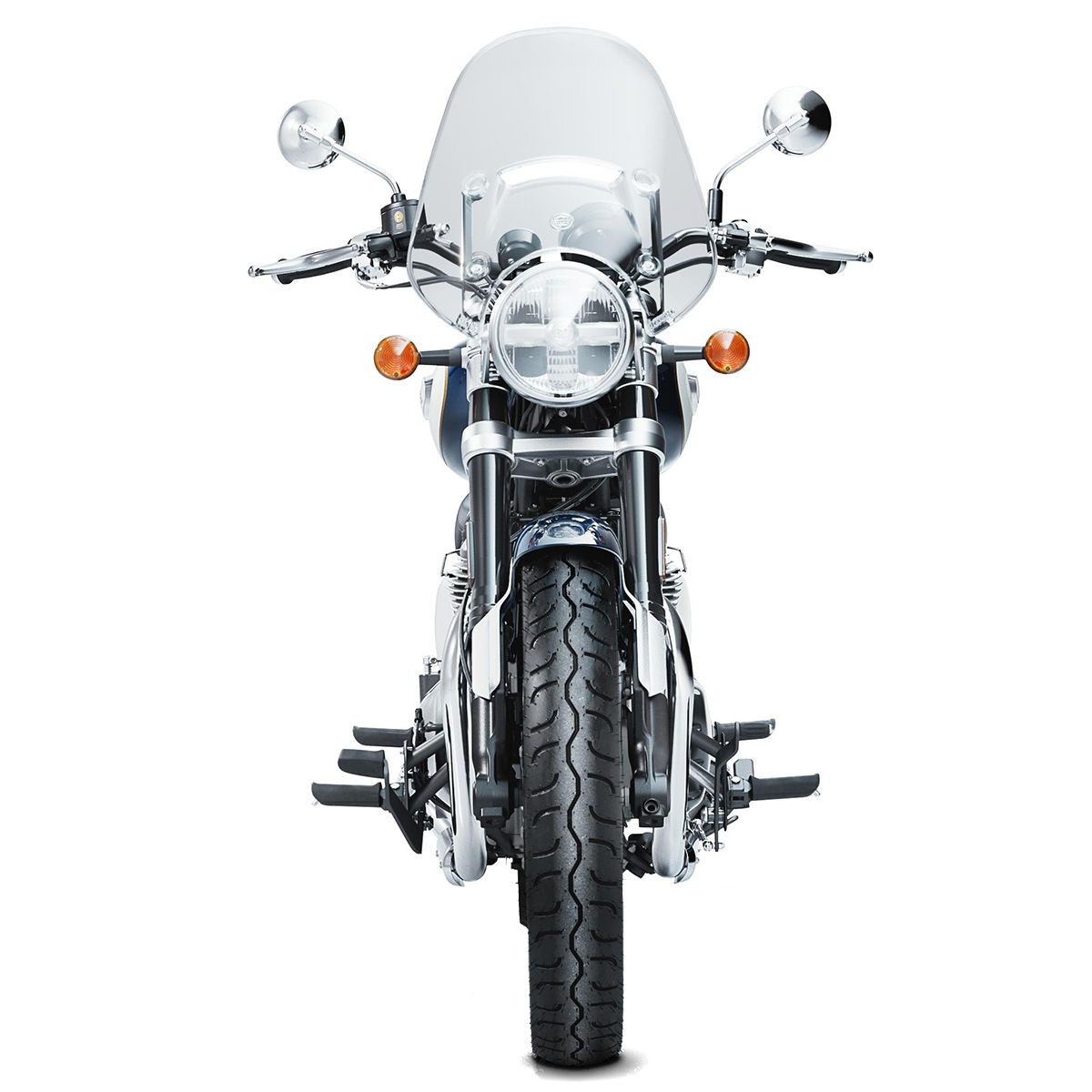 Royal Enfield Supermetor 650  - Celestial Blue