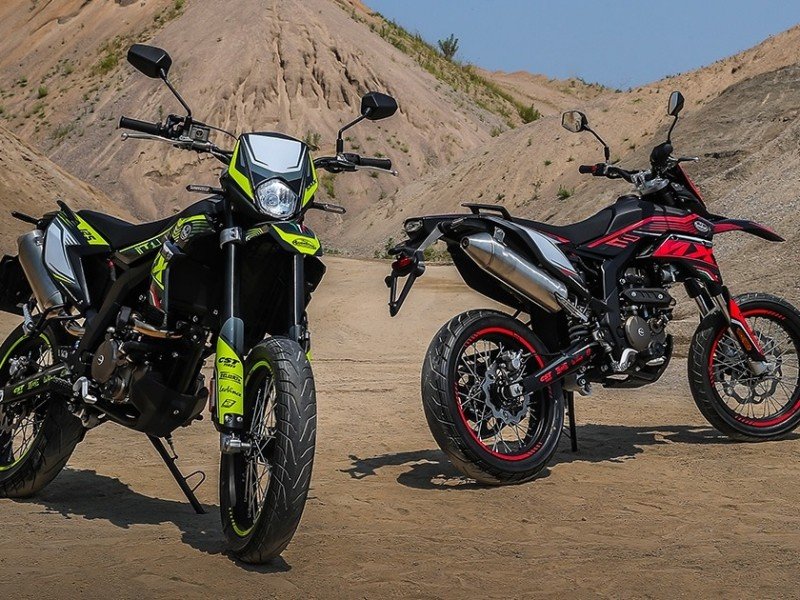 FB Mondial SMX125 Supermotard - Yellow [PRE REG]