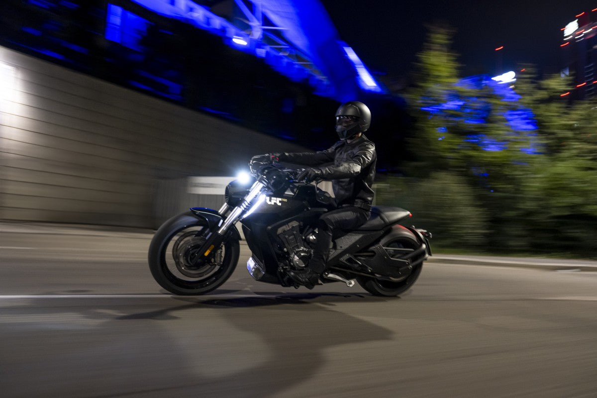 Benda Moto LFC700 2025 - Black