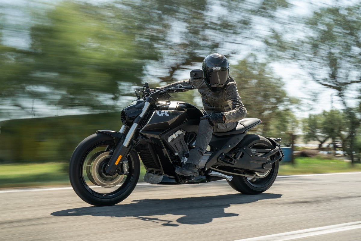 Benda Moto LFC700 2025 - Black