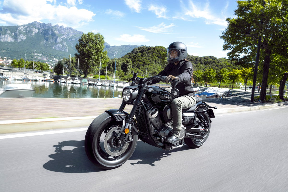 Benda Moto Chinchilla 500 2025 - Black