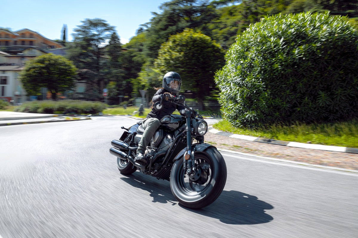 Benda Moto Chinchilla 500 2025 - Black