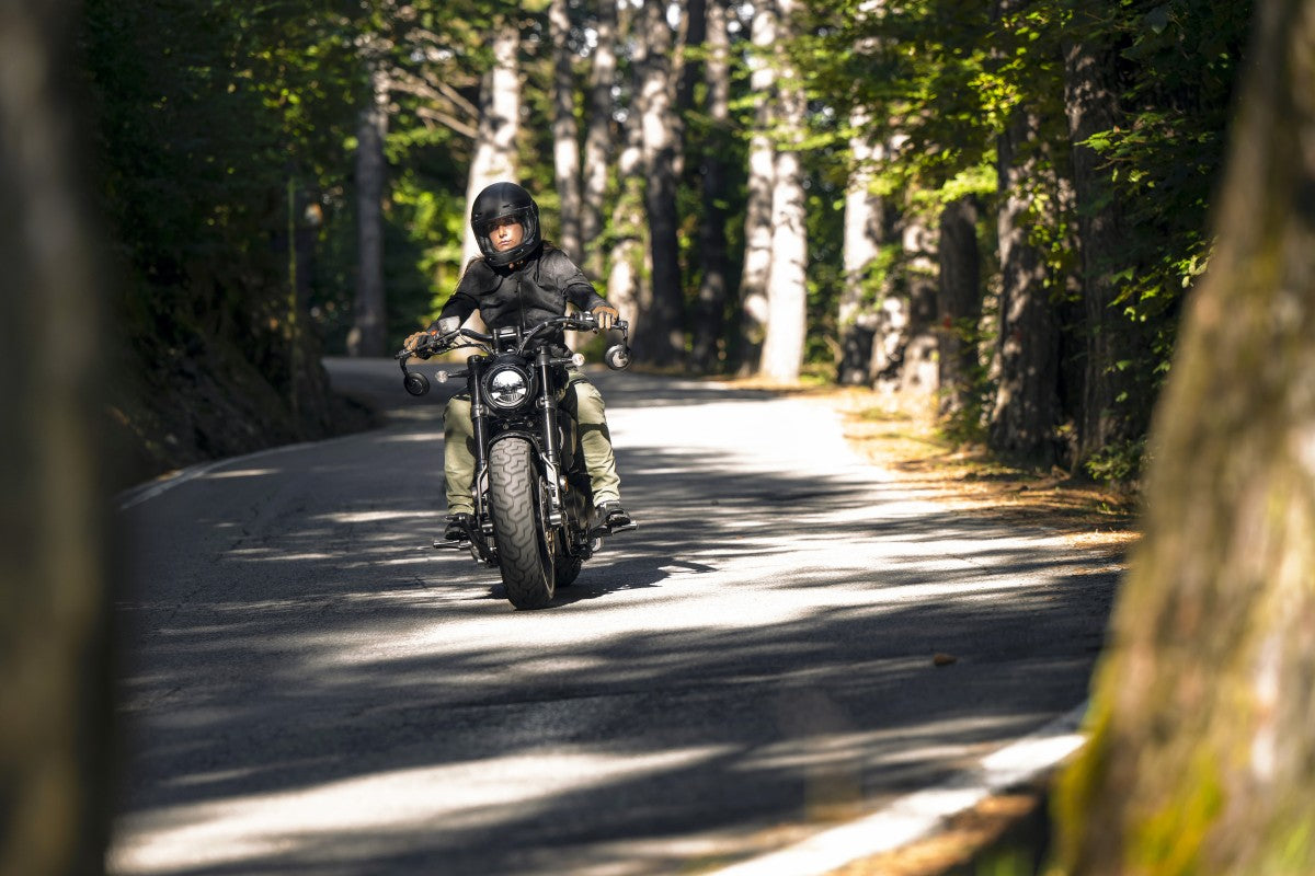 Benda Moto Chinchilla 500 2025 - Black