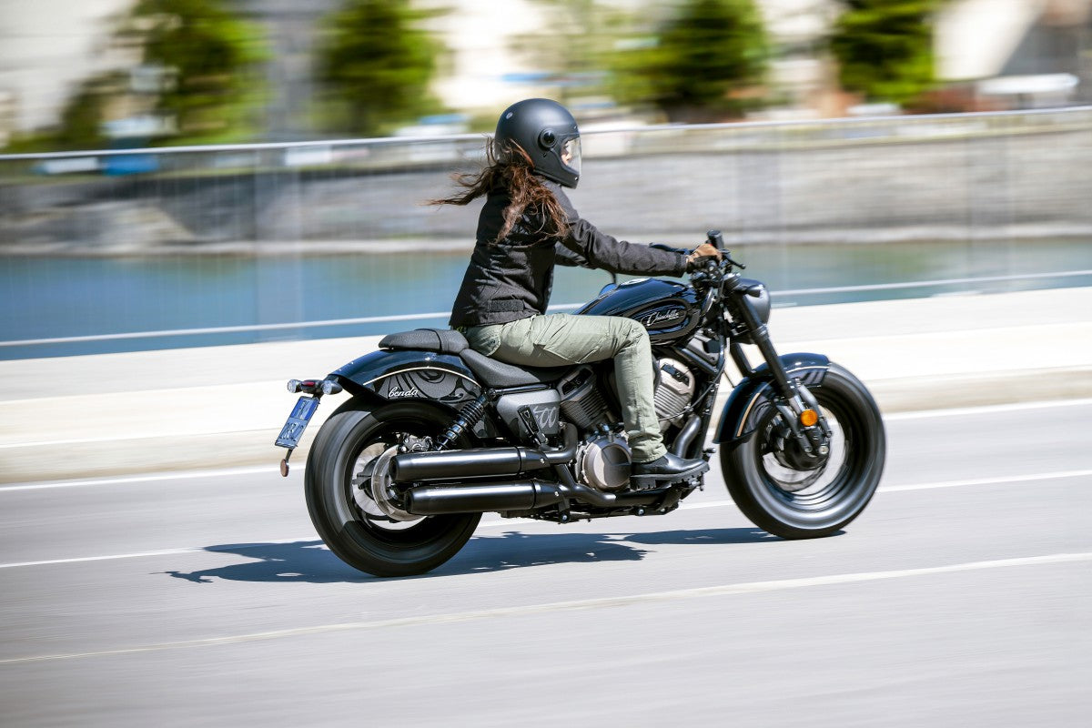 Benda Moto Chinchilla 500 2025 - Black