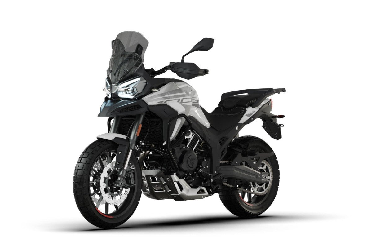 Morbidelli T1002V - Silver Grey