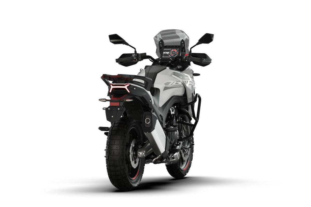 Morbidelli T1002V - Silver Grey