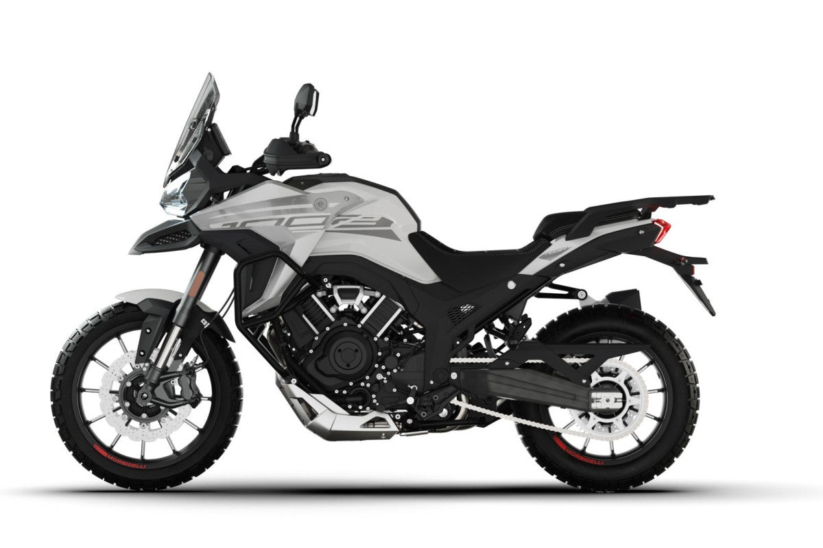 Morbidelli T1002V - Silver Grey