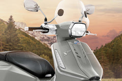 Lambretta X300 GT - Crayon Grey