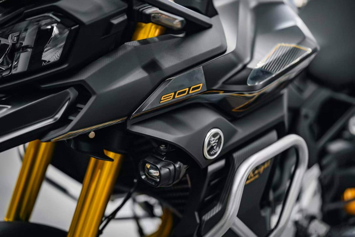 Voge DS900X - Matt Black