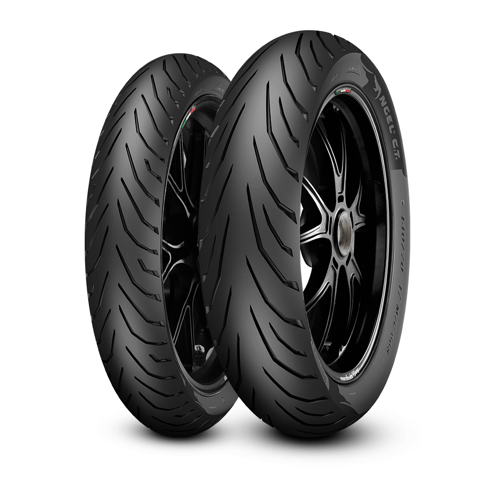 Pirelli Angel City Rear Tubeless Road Tyre 100/80 14