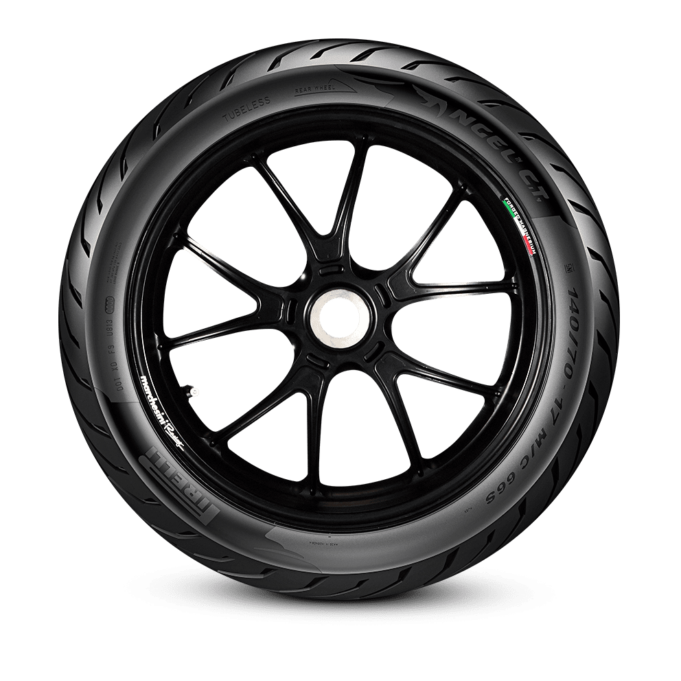 Pirelli Angel City Rear Tubeless Road Tyre 100/80 14