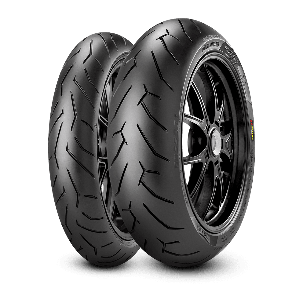 Pirelli Rosso 2 Rear Tubeless Road Tyre 240/45 17