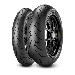 Pirelli Rosso 2 Rear Tubeless Road Tyre 240/45 17