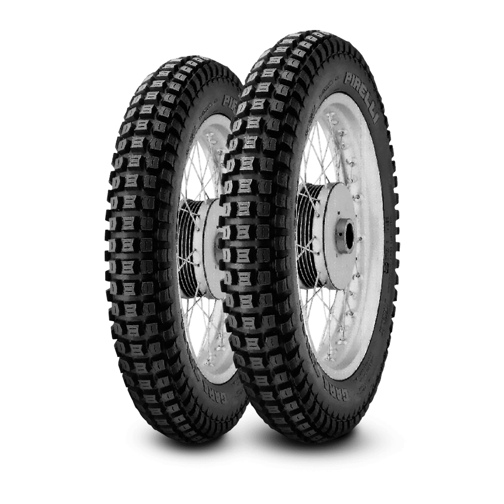 Pirelli MT43 Rear Tubeless/tubed Off Road Tyre 400-18