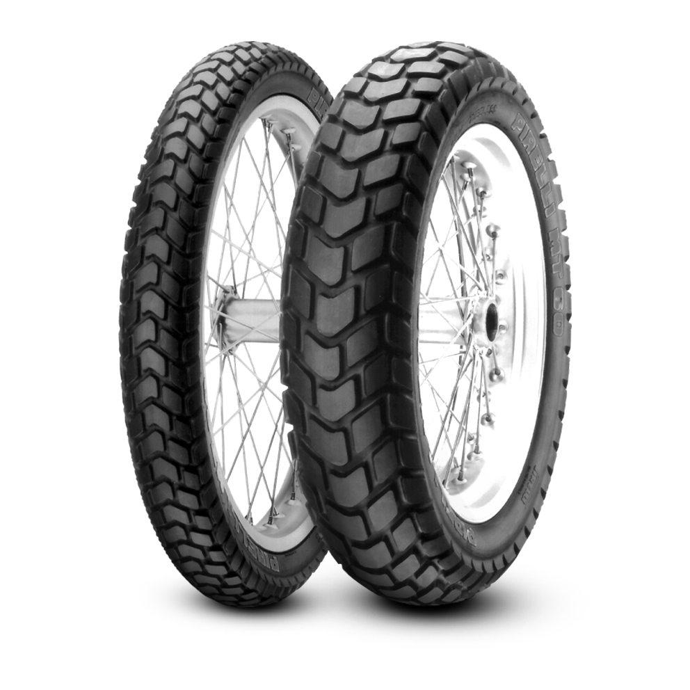 Pirelli MT60 Front Tubed Road Tyre 90/90 90