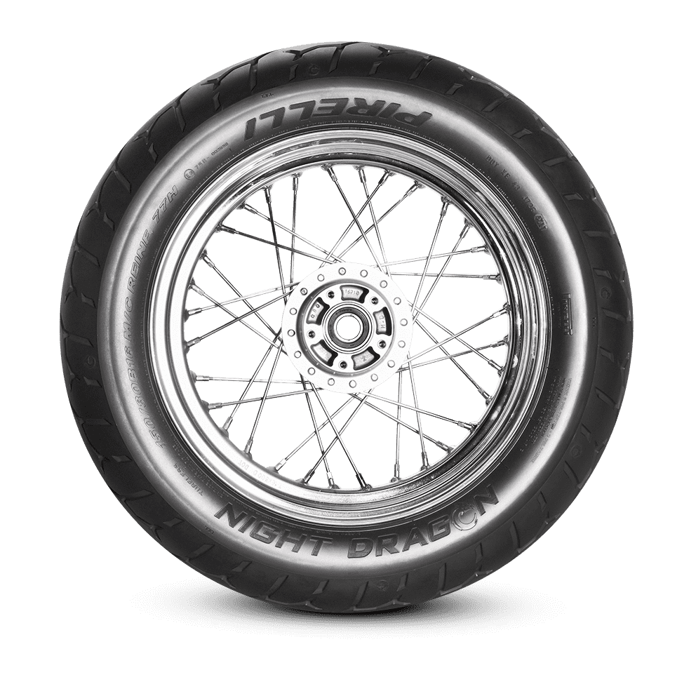 Pirelli Night Dragon Front Tubeless Road Tyre 80/90 21