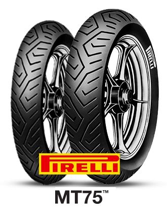 Pirelli MT75 Rear Tubeless Road Tyre 110/80 18