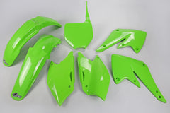 UFO Full Plastic Kit KXF250 04-05 - Green