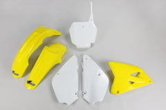 UFO Full Plastic Kit RM85 00-25 - Yellow / White