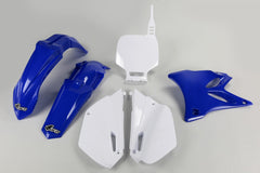 UFO Full Plastic Kit YZ85 02-14 - Blue / White
