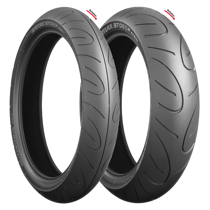 Bridgestone BT090 Front Tubeless Road Tyre 120/60 17
