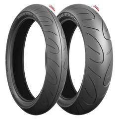 Bridgestone BT090 Front Tubeless Road Tyre 120/60 17