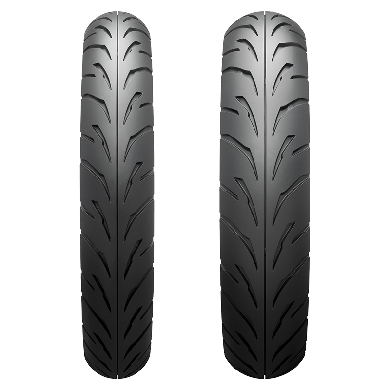 Bridgestone BT39SS Front Tubed Road Tyre 80/90 16