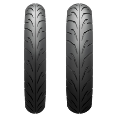 Bridgestone BT39SS Front Tubed Road Tyre 80/90 16