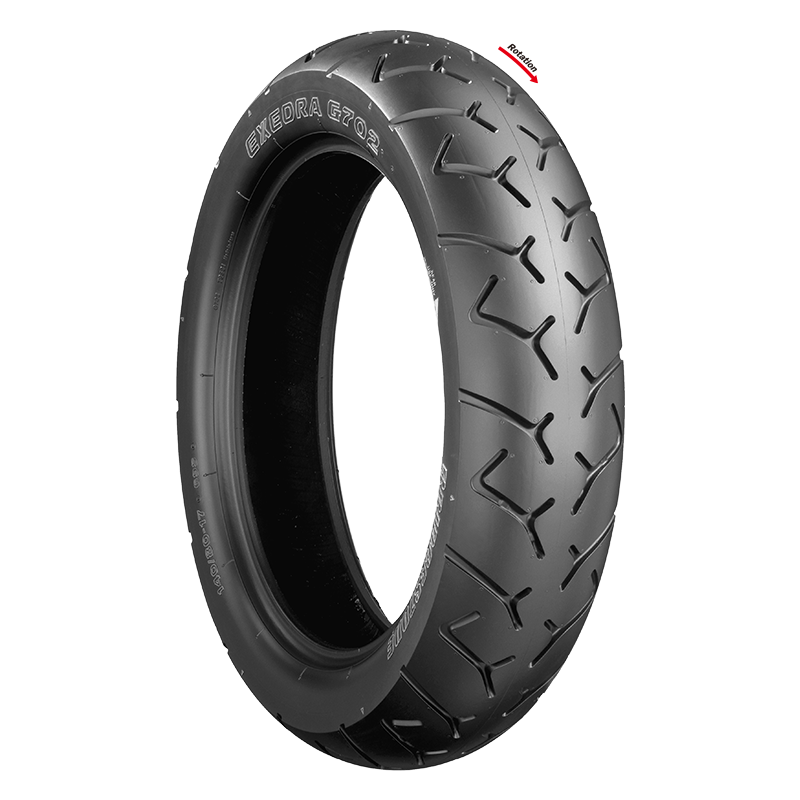 Bridgestone G702 Rear Tubeless Road Tyre 140/90 16