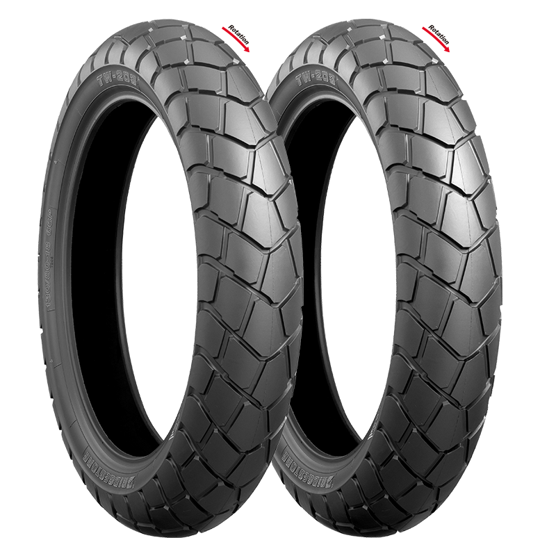 Bridgestone TW204 Rear Tubed Road Tyre 180/80 14
